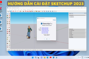 Download phần mềm SketchUp 2023 full crack