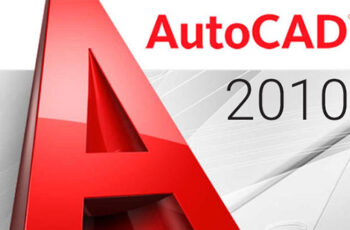 Download Autocad 2010 full crack 64 bit mới nhất